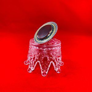 traditional afghani statement rings